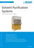 Solvent Purification