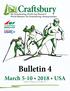 Ski Orienteering World Cup Round 3 World Masters Ski Orienteering Championships. Bulletin 4. March USA.