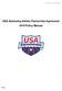 USA Swimming Athlete Partnership Agreement 2018 Policy Manual