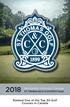 Membership Information Package ST. THOMAS GOLF & COUNTRY CLUB. Ranked One of the Top 50 Golf Courses in Canada