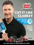CUT IT LIKE CLARKEY THE LATEST RANGE OF TORO MOWERS OUT NOW! CHECK OUT CLARKEY'S CATALOGUE SPECIALS INSIDE