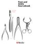 Foot and Ankle Sourcebook. Instruments for Surgeons