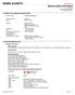SIGMA-ALDRICH. Material Safety Data Sheet Version 4.3 Revision Date 04/18/2011 Print Date 06/10/2011