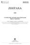ZOOTAXA. A revision of the Anastrepha robusta species group (Diptera: Tephritidae) Magnolia Press Auckland, New Zealand