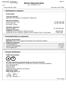 Material Safety Data Sheet acc. to ISO/DIS Printing date 09/17/2003 Reviewed on 09/17/2003