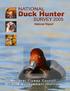 National Duck Hunter Survey 2005 National Report