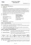 SAFETY DATA SHEET OSOM ifob Test Revision Date:July 9, 2015