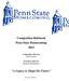 Competition Rulebook Penn State Homecoming 2015