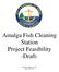 Amalga Fish Cleaning Station Project Feasibility -Draft-