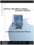 TrioPure TM Soft Water & Ozone Sanitation System