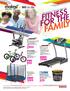 FAMILY FOR THE FITNESS SAVE SAVE 200 PRICES VALID FROM 23 JANUARY TO 5 FEBRUARY 2018