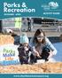 Parks & Recreation DECEMBER - APRIL