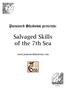 Salvaged Skills of the 7th Sea
