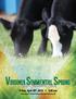 Virginia Simmental Spring. Sim-Sensation Sale. Friday, April 20 th, :00 pm. Rockingham County Fairgrounds Harrisonburg, VA