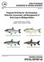 SPECIAL REPORT 60. Proposed 2010 Plan for the Prevention, Detection, Assessment, and Management of Asian Carps in Michigan Waters STATE OF MICHIGAN