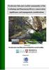 Freshwater fish and crayfish communities of the Carbunup and Buayanyup Rivers: conservation significance and management considerations