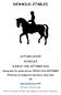 NEWMILN STABLES AUTUMN SHOW SCHEDULE SUNDAY 2ND OCTOBER Closing date for postal entries: FRIDAY 23rd SEPTEMBER