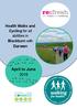 Health Walks and Cycling for all abilities in Blackburn with. Darwen