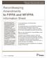 Recordkeeping Amendments to FIPPA and MFIPPA