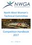 North West Women s Technical Committee