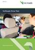 APRIL VicRoads Drive Test. keeping victorians connected