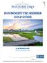 2018 BENEFITTED MEMBER GOLF GUIDE