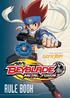new to the sport? Here s some background info! A message from the World Beyblade Battle Association