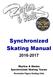 Synchronized Skating Manual