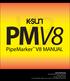 K-Sun PipeMarker V8 What s New in K-Sun PipeMarker V8? Added: Added: