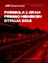 FORMULA 1 GRAN PREMIO HEINEKEN D ITALIA 2018