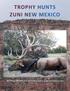 Billy Moye, 2007 Rifle hunt, 422 SCI Non-typical, Largest Harvested on Zuni