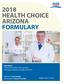 2018 HEALTH CHOICE ARIZONA FORMULARY