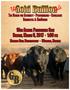 15Th annual ProducTIon Sale Sunday, march 5, :00 Pm