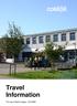 Travel Information. The Isle of Wight College : CECAMM