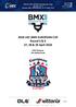 2018 UEC BMX EUROPEAN CUP Round 5 & 6 27, 28 & 29 April 2018