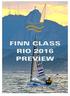 FINN CLASS RIO 2016 PREVIEW