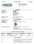 NOCO Distribution LLC 2440 Sheridan Dr. Tonawanda, NY Chemtrec (24 HRS) NOCO
