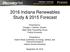 2016 Indiana Renewables Study & 2015 Forecast