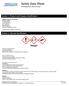 Safety Data Sheet Anhydrous Ammonia