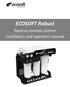 ECOSOFT Robust. Reverse osmosis system Installation and operation manual