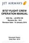 B737 FLIGHT CREW OPERATION MANUAL