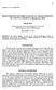 REDESCRIPTION AND SOME ECOLOGICAL CHARACTERISTICS OF ALBURNUS ARBORELLA (Bonapartae, 1844)