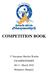 COMPETITION BOOK. 1 st European Shaolin Wushu CHAMPIONSHIPS March 2018 Budapest, Hungary