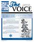 VOICE DECEMBER EVENTS THE VOICE. at the Wildflower Center. A Newsletter for the Residents of Teravista. Volume 3, Issue 12 December 2013