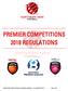 Northern NSW Football 2018 Premier Competitions Regulations Last Updated 20/11/2017 Page 1 of 39