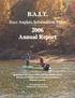 B.A.I.T. Bass Anglers Information Team 2006 Annual Report