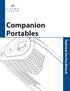 Companion Portables. Technical Service Manual