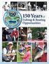 150 Years of. Fishing & Boating Opportunities.