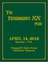 ~ Schedule of Events ~ Friday, April 13, 2012 Sale Cattle Available for Viewing All Day