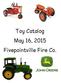 Toy Catalog May 16, 2015 Fivepointville Fire Co.